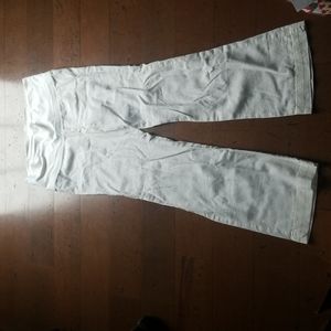 Old Navy Maternity Linen Pant Lot Bundle - Size S